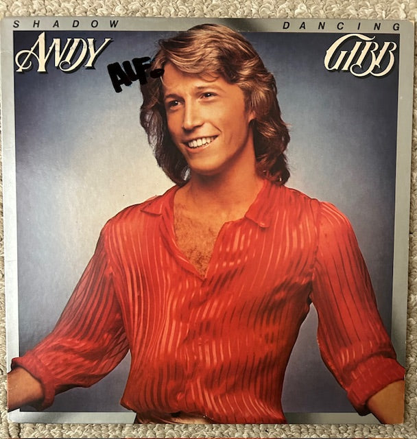 Andy Gibb: Shadow Dancing (LP, RSO Records, RS-1-3034, 1978)