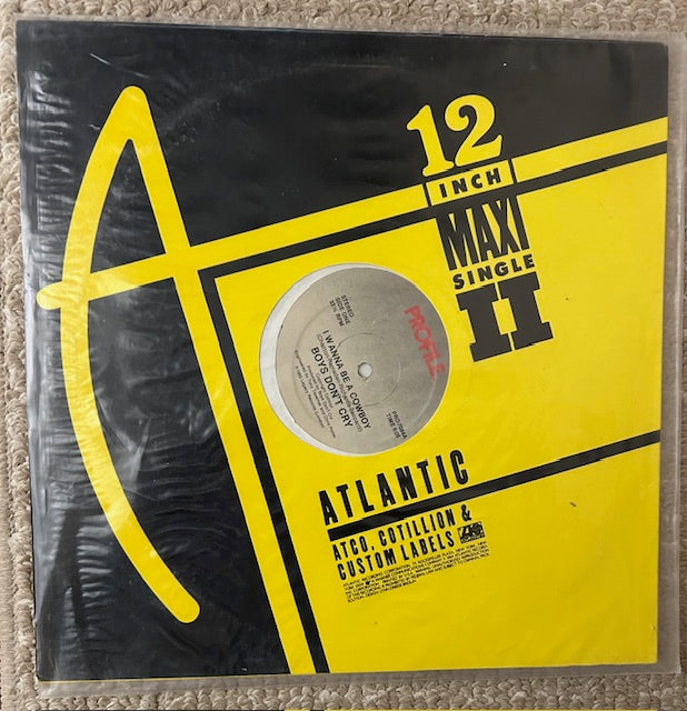 Boys Don't Cry: I Wanna Be A Cowboy (12-Inch Maxi Single II, Profile Records, PRO-7084B Stereo, 1985)