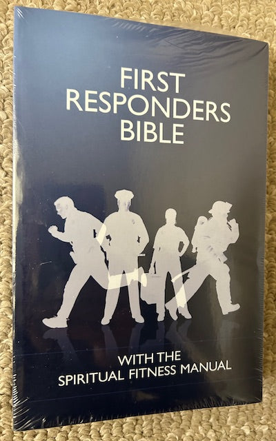 First Responders Bible - With the Spiritual Witness Manual (As New, PB)
