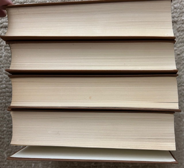 Goethes Briefe - Hamburger Ausgabe, BAND 1-4 (HB Set, Christian Wegner Verlag, 1962)