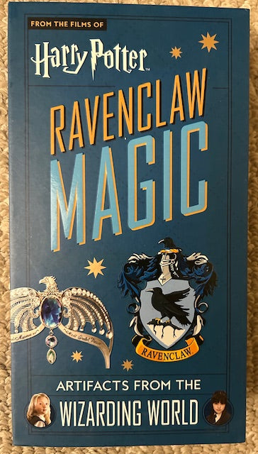 Harry Potter Ravenclaw Magic - Artifacts From the Wizarding World (Insight Editions, 2021)