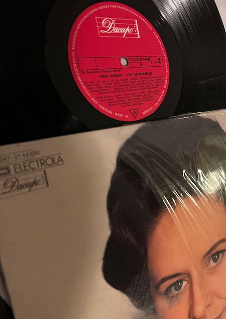 Sena Jurinac: Ein Opernabend (LP, EMI Electrola/Dacapo, C 047-01444M)