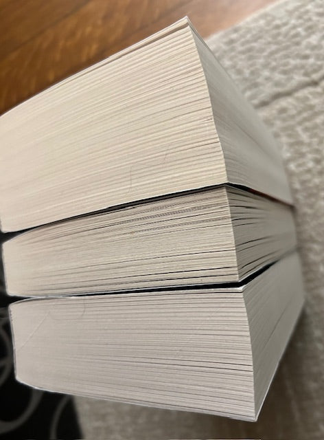 Frank Herbert's Dune Saga 3-Book Set: Dune, Dune Messiah, and Children of Dune by Frank Herbert (MMP Set, Ace, 2019)