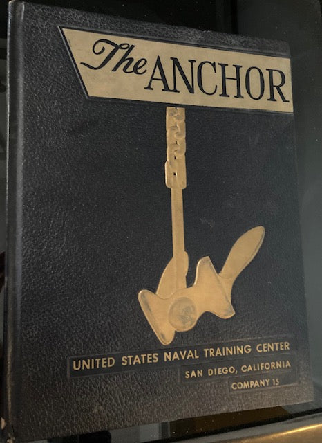 THE ANCHOR- United States Naval Training Center, San Diego, California, Company 15 (Yearbook, 1954)