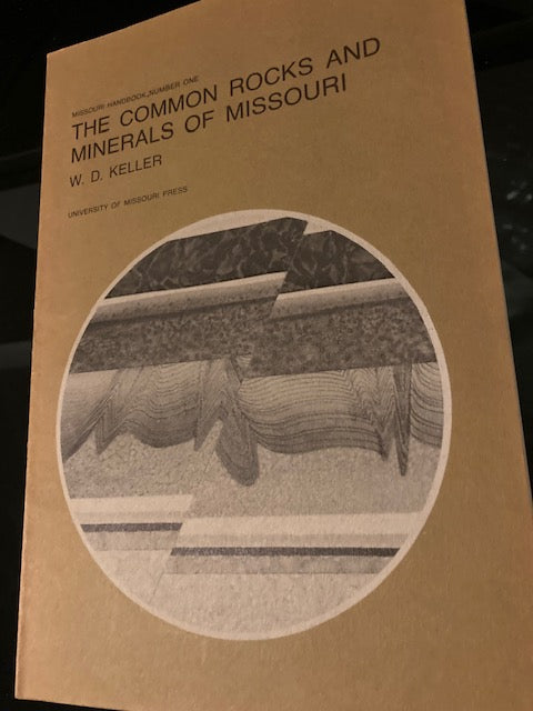 The Common Fossils of Missouri - Missouri Handbook Number One (University of Missouri Press, Paperback, 1967) by A. G. Unklesbay