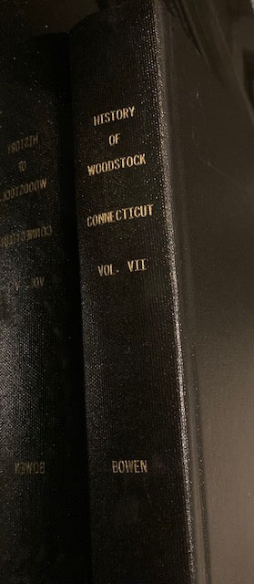 The History of Woodstock, Connecticut - The Genealogies of Woodstock Families, Volume SEVEN (Higginson Book Company, Hardcover)