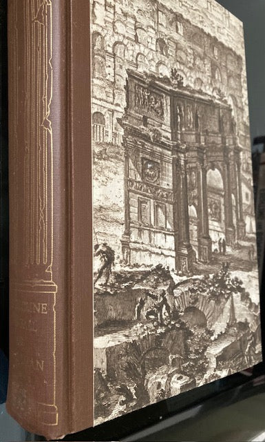 The Decline and Fall of the Roman Empire: VOLUME II (The Heritage Press, 1946, Hardcover) by Edward Gibbon