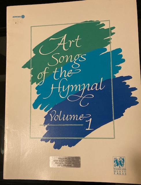 Art Songs of the Hymnal:  Volume 1 (Woodland Music Press, Paperback)