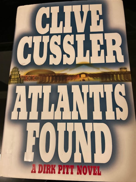 Atlantis Found - A Dirk Pitt Novel (G. P. Putnam & Sons, 1998, Hardcover) by Clive Cussler