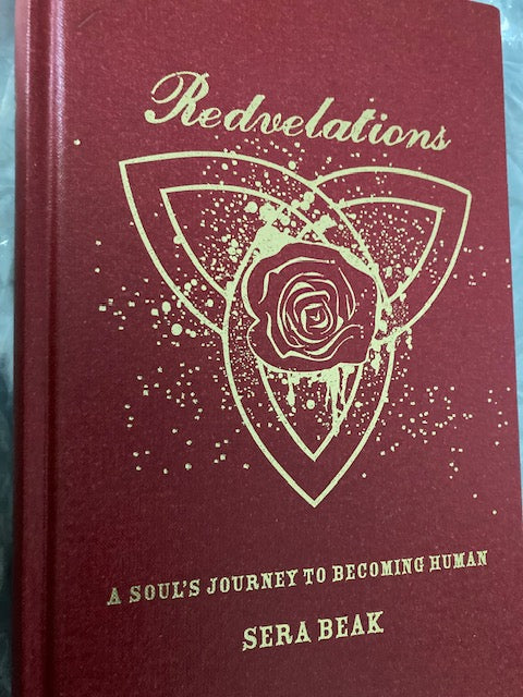 Redvelations - A Soul's Journey to Becoming Human (Sounds True, 2018, Hardcover) by Sera Beak