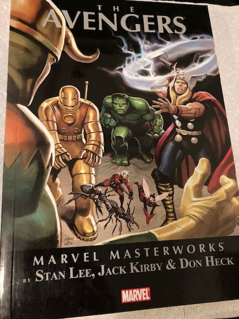 The Avengers, Vol. 1, No. 1-10 (Marvel, 2009, Graphic Novel) by Stan Lee, Jack Kirby & Don Heck