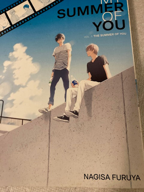 My Summer of You, Volume 1 (Kodansha Comics, 2021, Teen Graphic Novel) by Nagisa Furuya