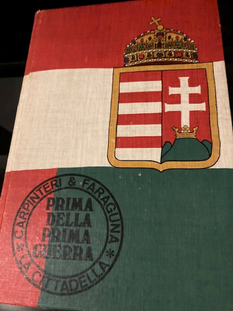 Prima Della Prima Guerra - Introduzione di Giovanni Comisso (Edizioni de la Cittadella/Trieste, 1975, Hardcover) by Carpinteri and Faraguna