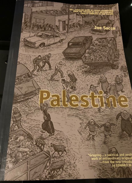 Palestine (Fantagraphics Books, 2002, Graphic Novel) by Joe Sacco