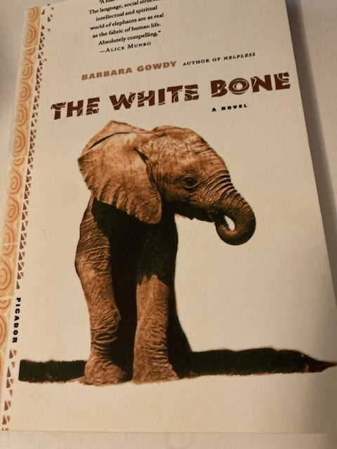 The White Bone (Picador, 1999, Paperback) by Barbara Gowdy