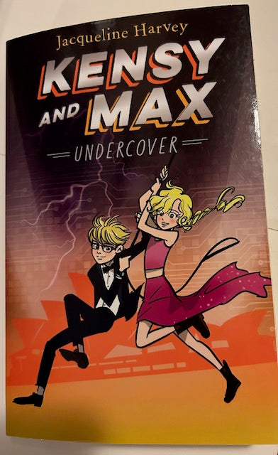 Kenny and Max Undercover, #3 (Kane Miller, 2020, Paperback) by Jacqueline Harvey
