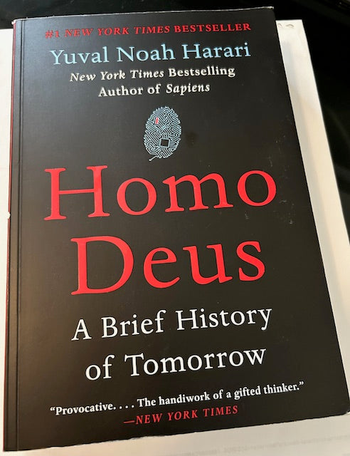 Homo Deus - A Brief History of Tomorrow (Harper Perennial, 2017, Paperback) by Yuval Noah Harari