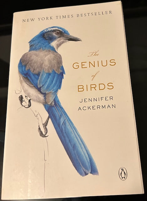 The Genius of Birds (Penguin, 2016, Paperback) by Jennifer Ackerman