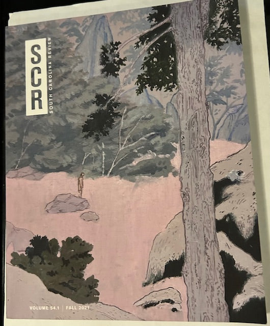 SCR- South Carolina Review 54.1, Fall 2021 (Paperback Periodical, Clemson University)
