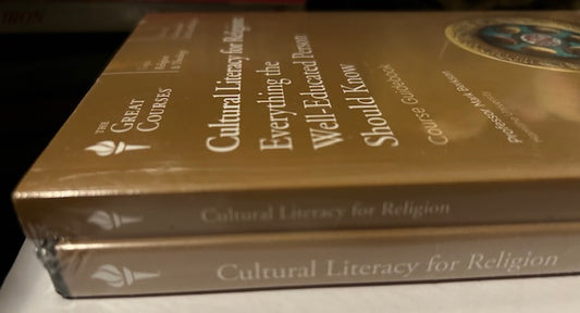 Cultural Literacy for Religion: Everything the Well-Educated Person Should Know, Great Course No. 6891, DVD Set/Course Guidebook (The Teaching Company, 2012) by Prof Mark Berkson
