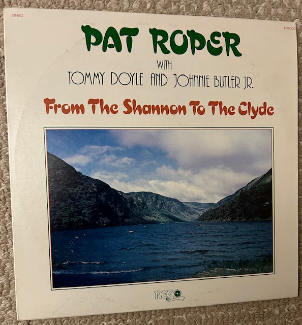 Pat Roper with Tommy Doyle and Johnnie Butler, Jr. [Vinyl LP]