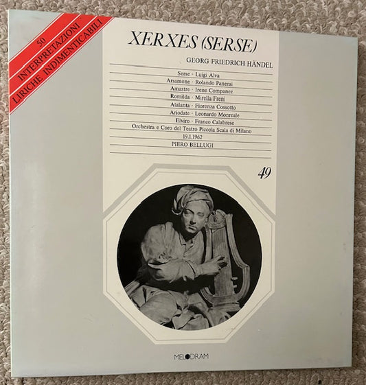 Xerxes (Serse) by Georg Friedrich Handel (50 Interpretazioni Liriche Indimenticabili) [Vinyl Boxed Set]