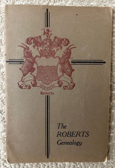 The Roberts Genealogy