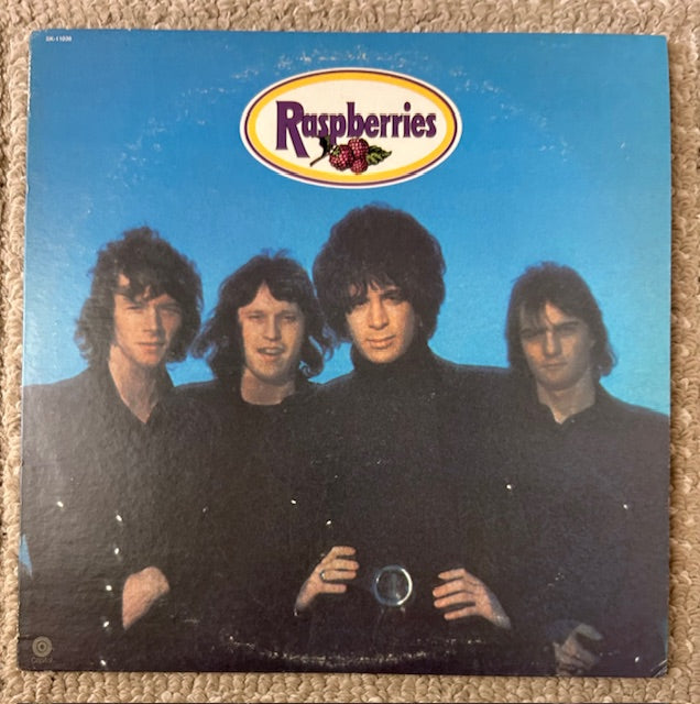Raspberries (self-titled)  (LP, Capitol Records SK-11036, 1972)