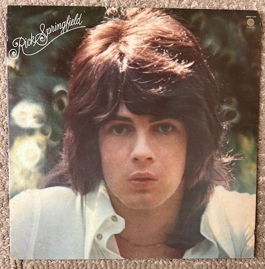 Rick Springfield: Beginnings (LP, Capitol Records, SMAS-11047 Stereo, 1972)
