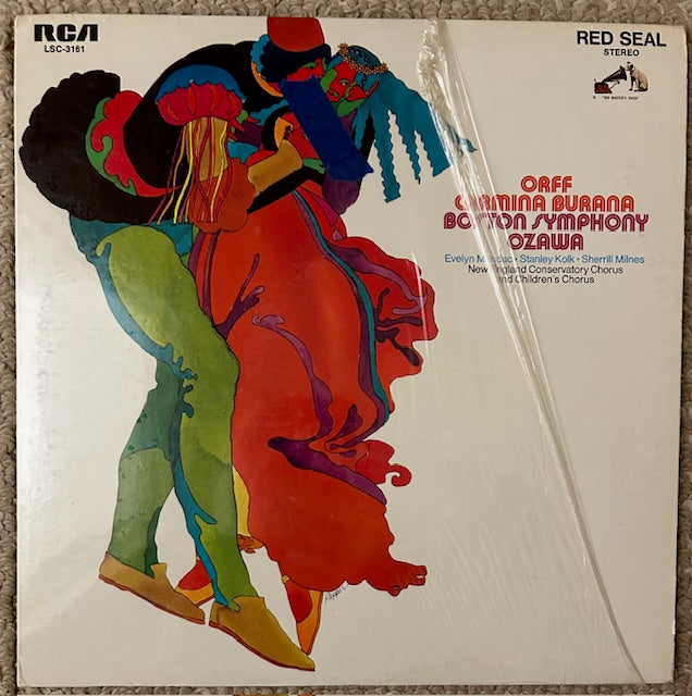 Orff:  Carmina Burana (LP, RCA Red Seal, LSC-3161 Stereo, 1970)