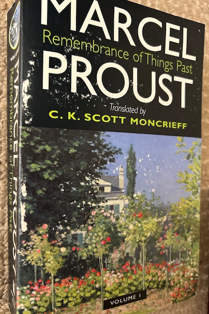 Remembrance of Things Past, Volume 1 by Marcel Proust (Wordsworth Editions, 2006, PB)