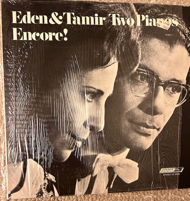 Eden & Tamir - Two Pianos:  Encore! (LP, London ffrr, CS 6694 Stereo, 1970)