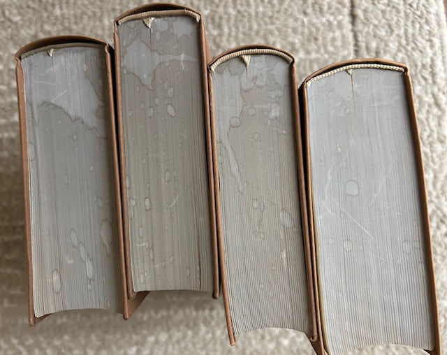 Goethes Briefe - Hamburger Ausgabe, BAND 1-4 (HB Set, Christian Wegner Verlag, 1962)