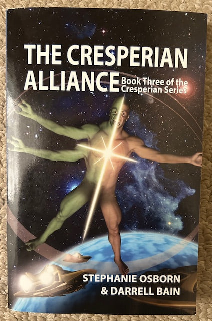 The Cresperian Alliance - Book Three of the 'Cresperian Series' (PB, Twilight Times Books, 2010)