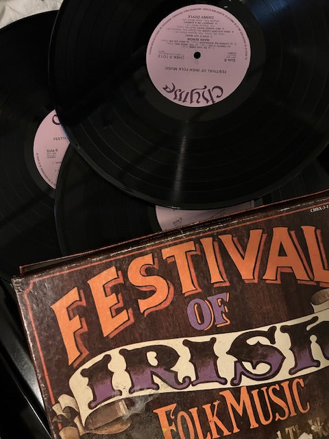 Festival of Irish Folk Music - The Dubliners, et al. (LP Set, Chyme Music, CHBX-3-1013, 1980)