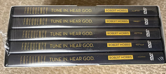 Frequency (5-DVD Set) by Robert Morris (DVD Set, TBN Networks, 2017)