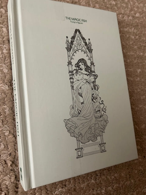 The Magic Fish by Trung Le Nguyen (HB, RG Graphic, 2020)