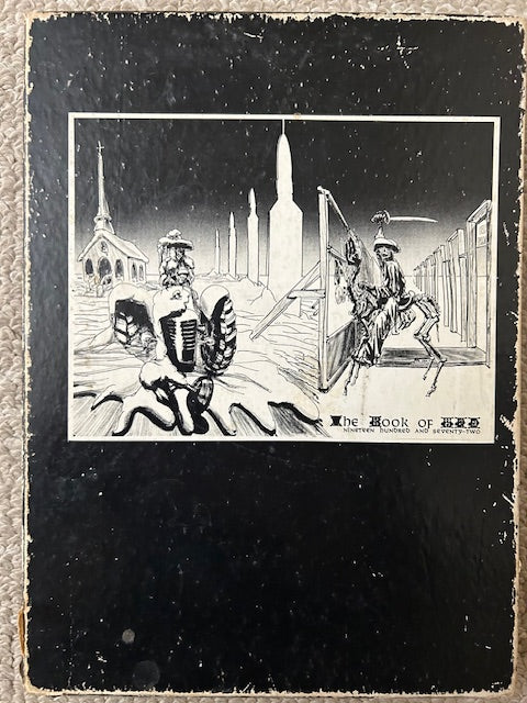 The Book of UND - Nineteen Hundred and Seventy-Two (University of North Dakota Yearbook - Slipcased Set)