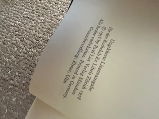 Knut Hamsun: Sämtliche Romane und Erzählungen, Volumes 1-5 (HB, Buchclub Ex Libris Zürich, 1978)