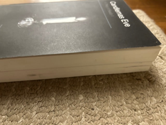 SIGNED Summer of Smoke AND Candlemas Eve [A Thing of Beauty I and II/series] by Edward Bloor (PBs, 2014, 2017)